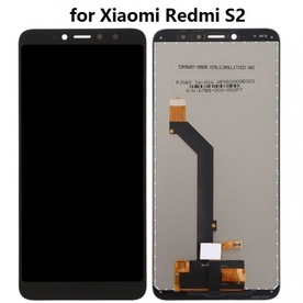 LCD Дисплей за Xiaomi Redmi S2 / Y2 (черен)